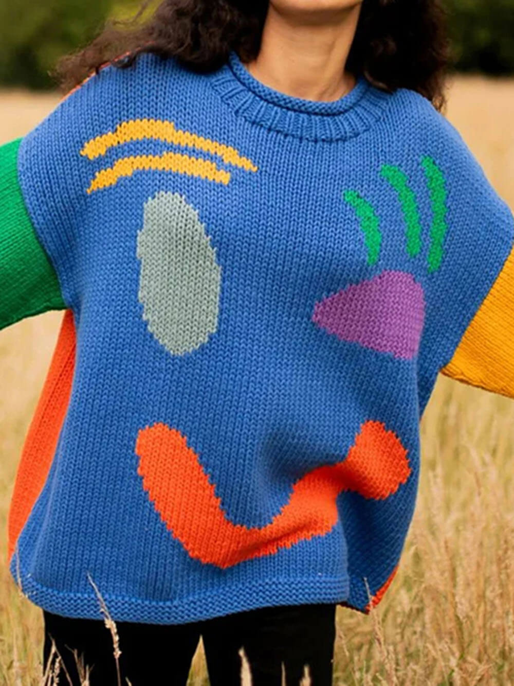 Women's Knit Jumper for Everyday Wear