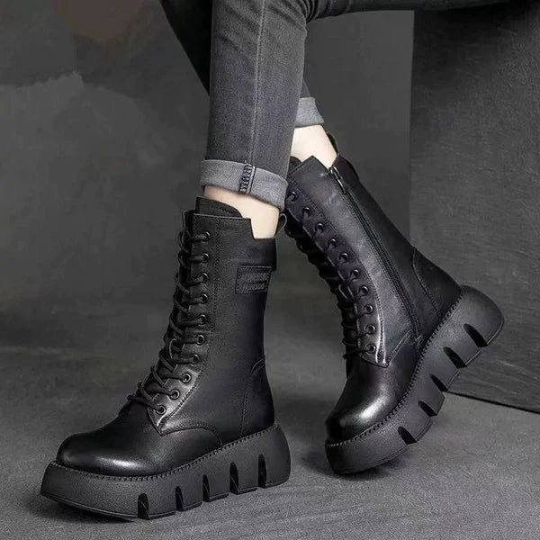 Women's Mid Calf Boots