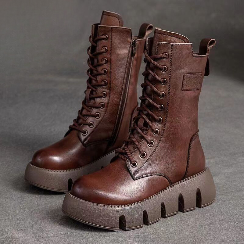 Women's Mid Calf Boots