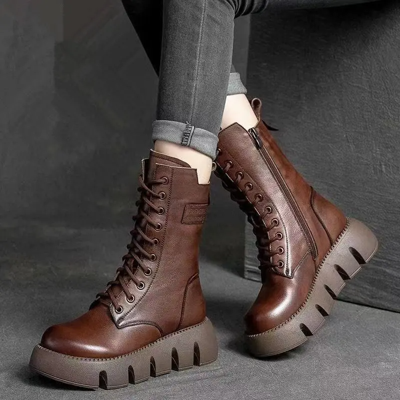 Women's Mid Calf Boots