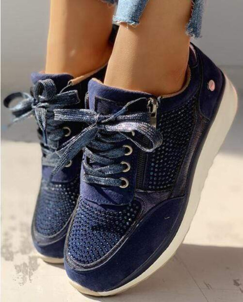 Women's Shoes with Rhinestones