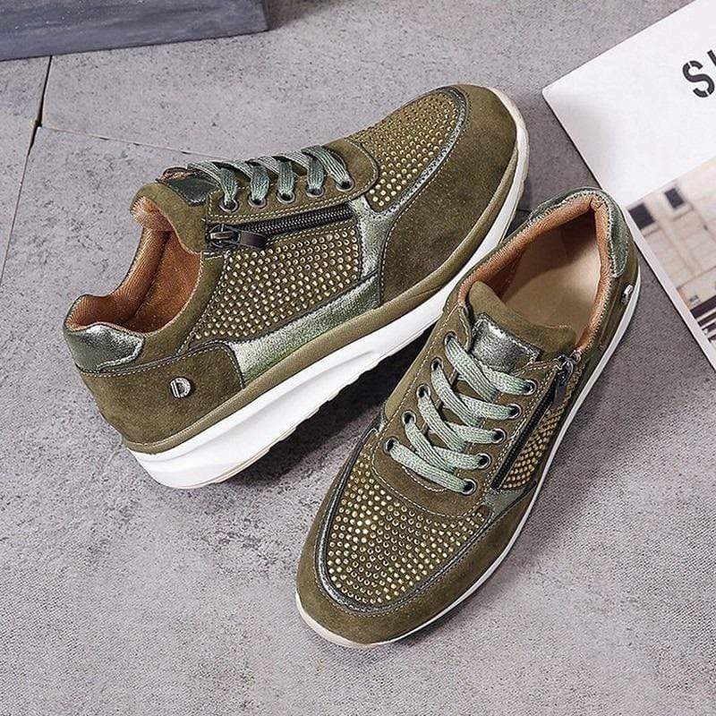 Women's Shoes with Rhinestones