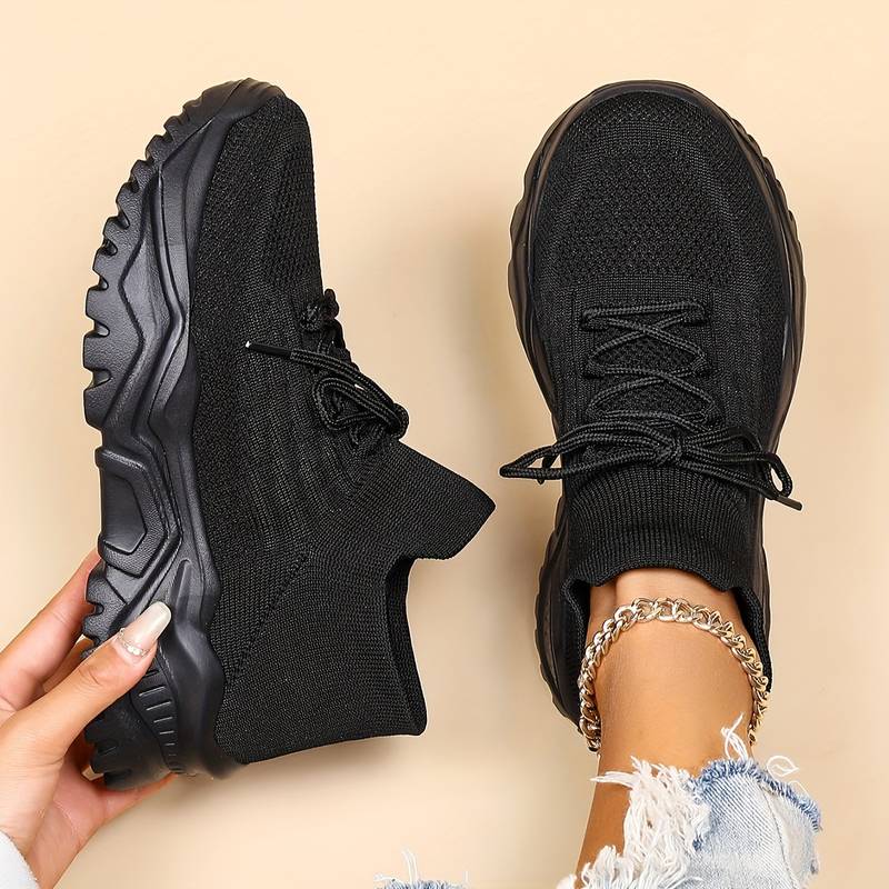 Women's Solid Colour Trainers