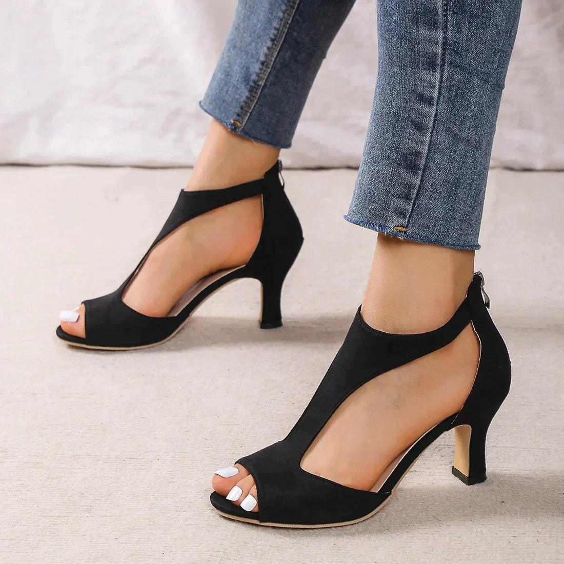 Women's Open-Toe Heels