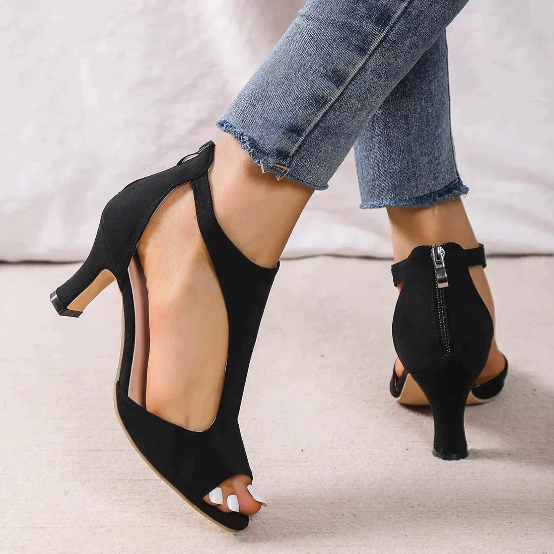 Women's Open-Toe Heels