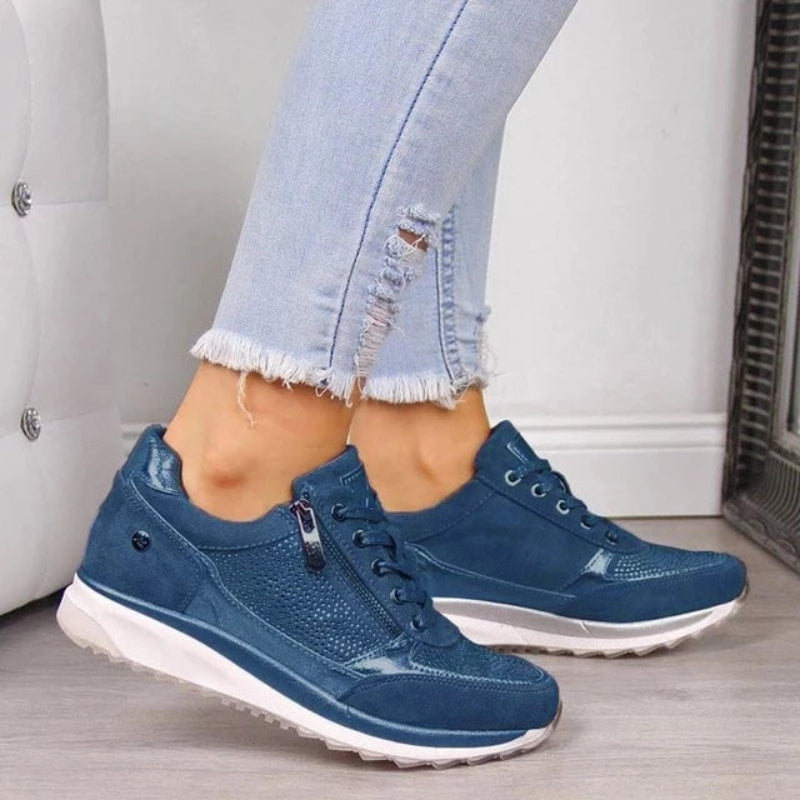 Women's Side-Zip Trainers