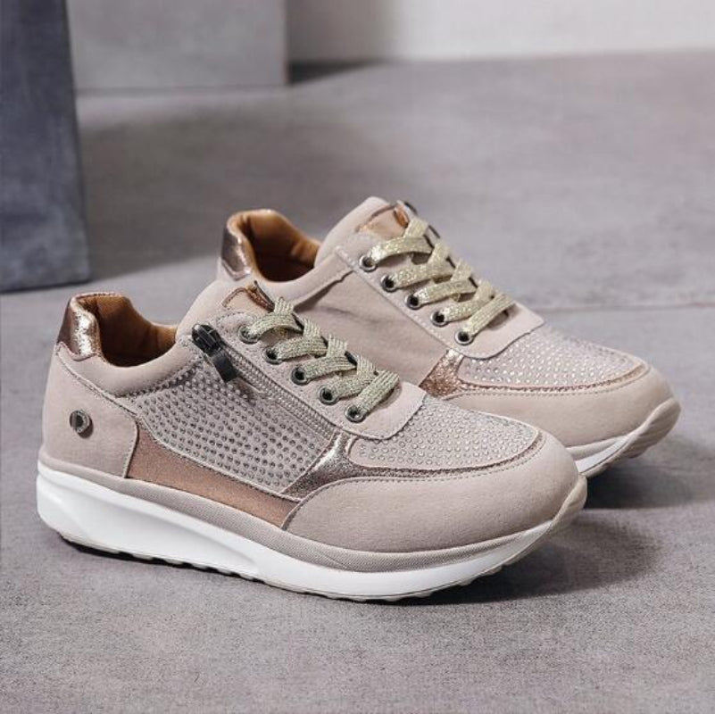 Women's Side-Zip Trainers