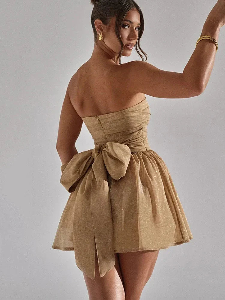 Women's Cocktail Mini Dress