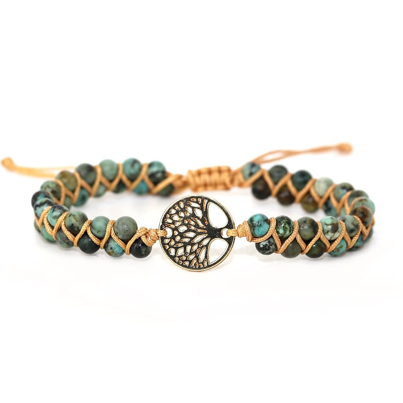 Women’s Handwoven Bracelet with Unique Design Elements 6