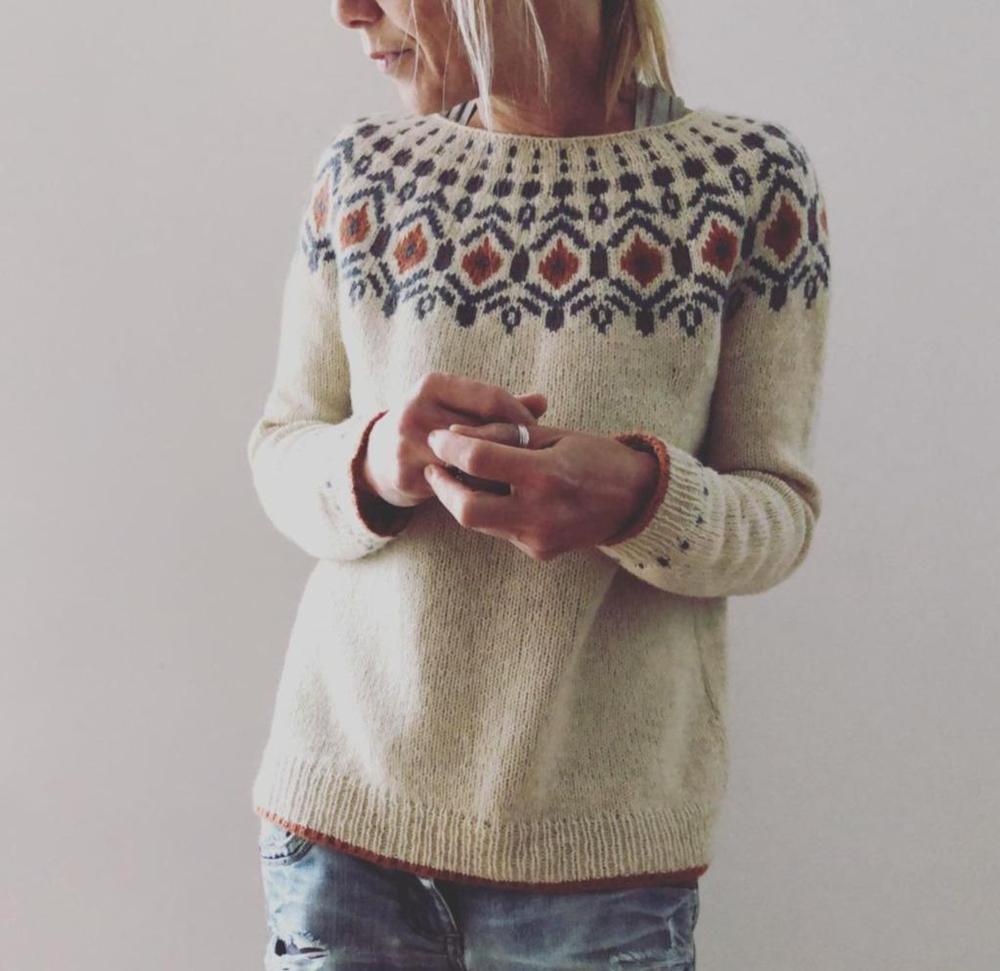 Women's Lightweight Long Sleeve Jumper