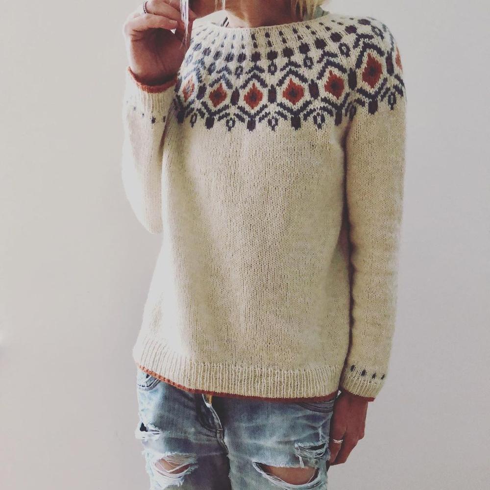 Women's Lightweight Long Sleeve Jumper