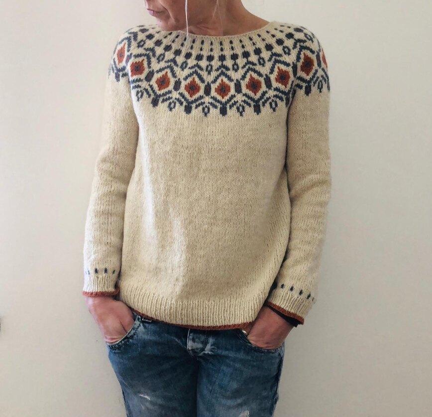 Women's Lightweight Long Sleeve Jumper