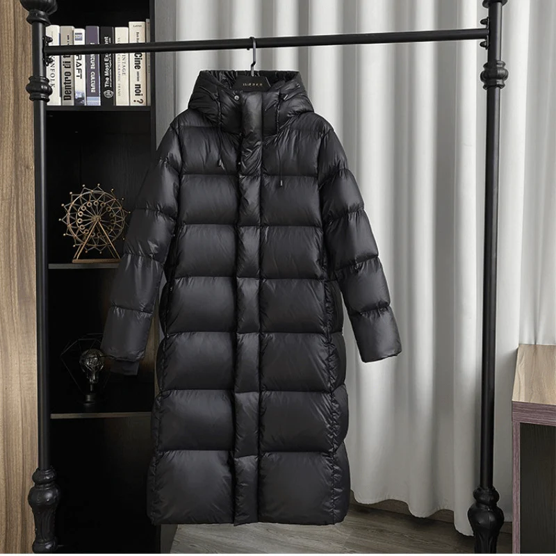 Women's Long Puffer Jacket