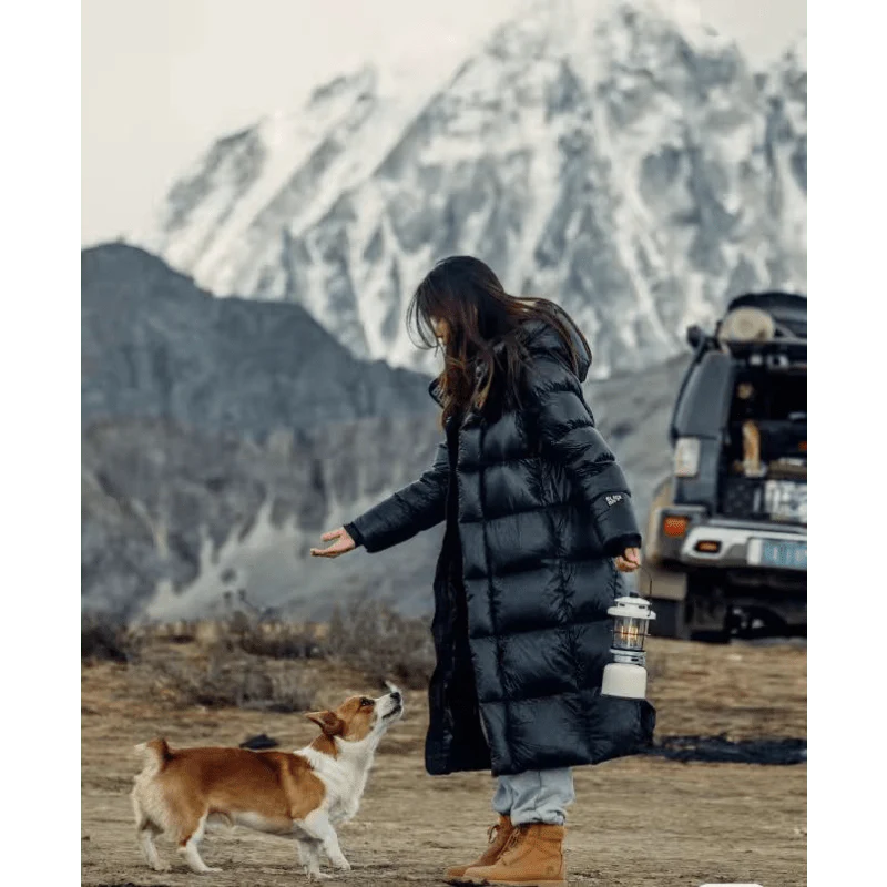 Women's Long Puffer Jacket