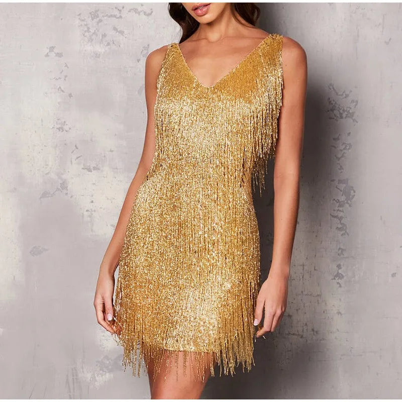 Women's Sequin Mini Dress
