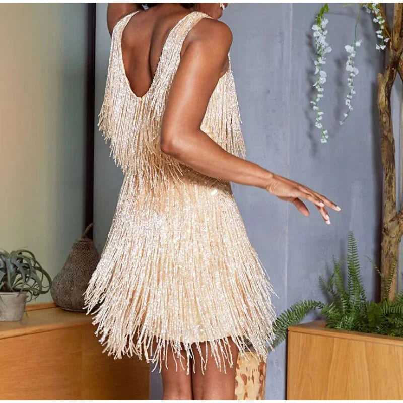Women's Sequin Mini Dress