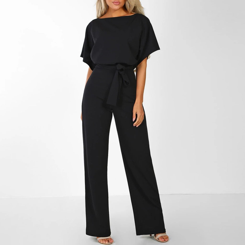 Women's Full-Length Jumpsuit
