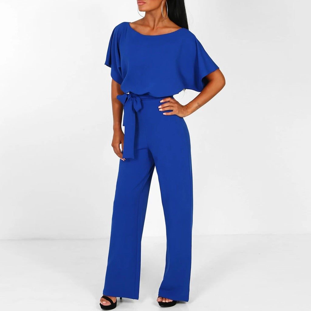 Women's Full-Length Jumpsuit