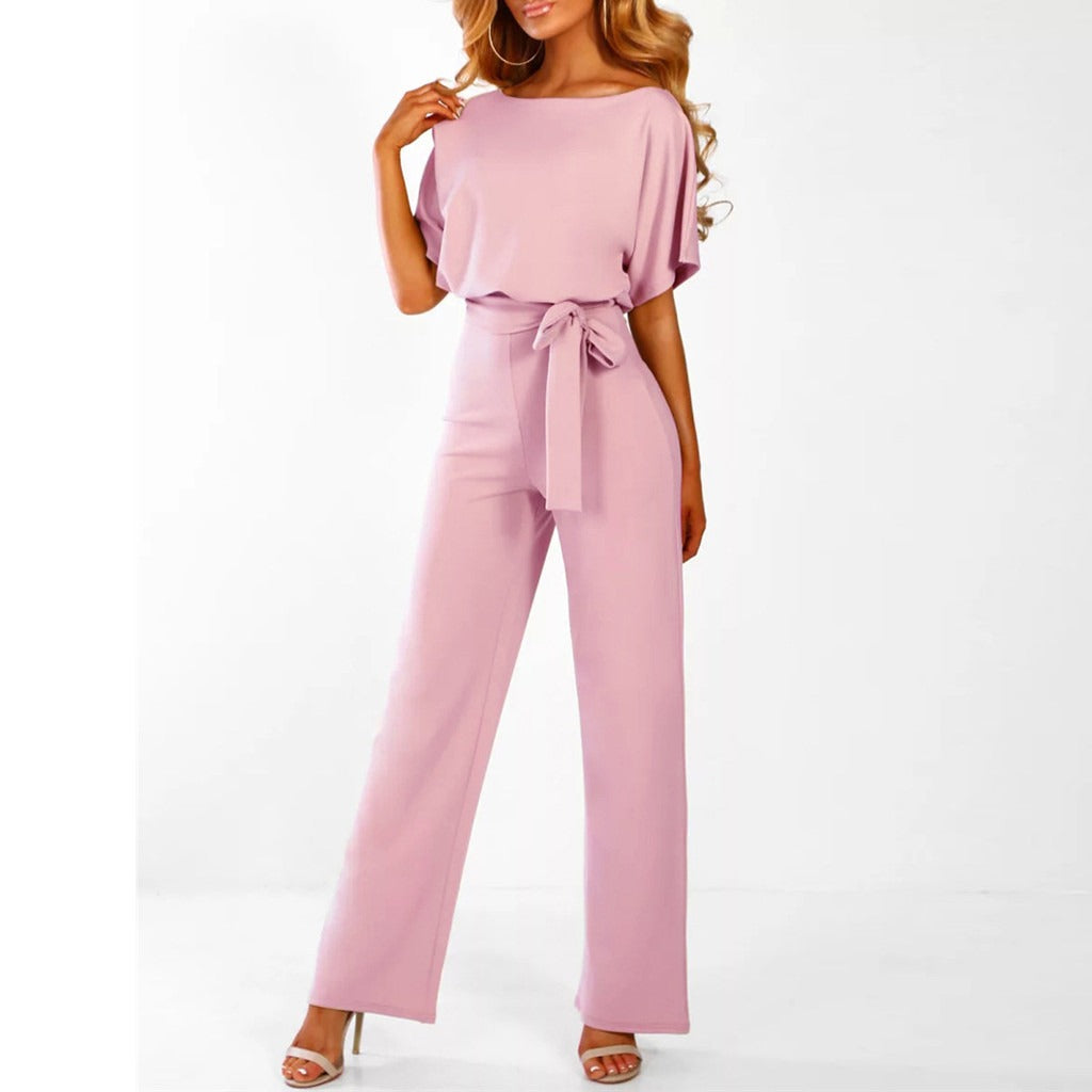 Women's Full-Length Jumpsuit