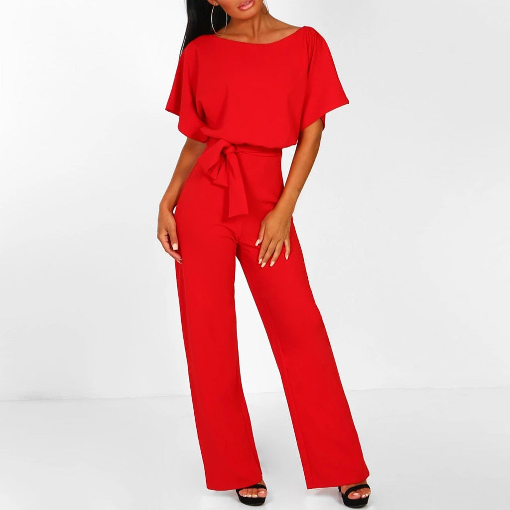 Women's Full-Length Jumpsuit