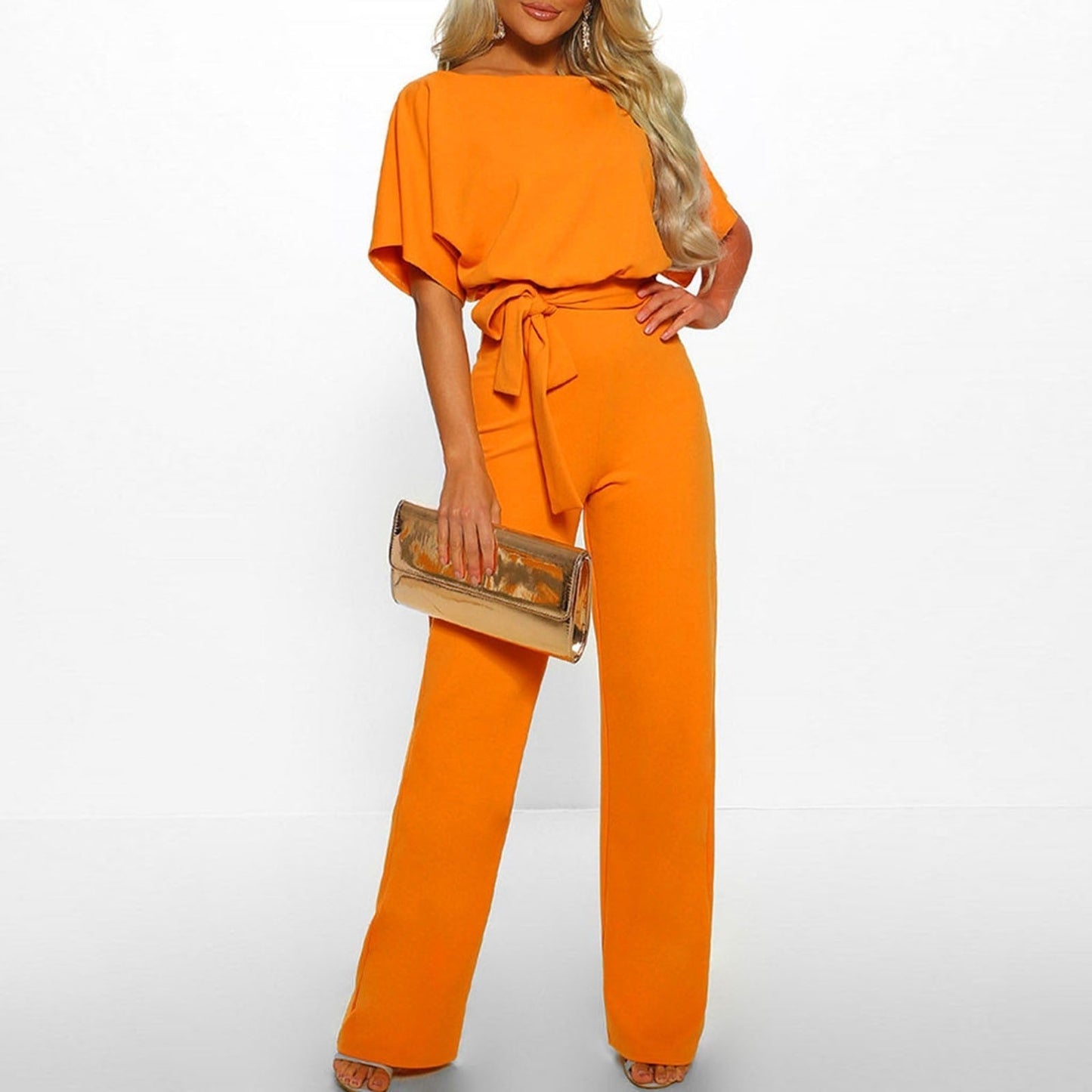 Women's Full-Length Jumpsuit