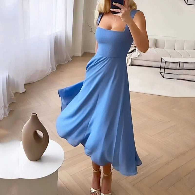 Women’s Square Neck Dress
