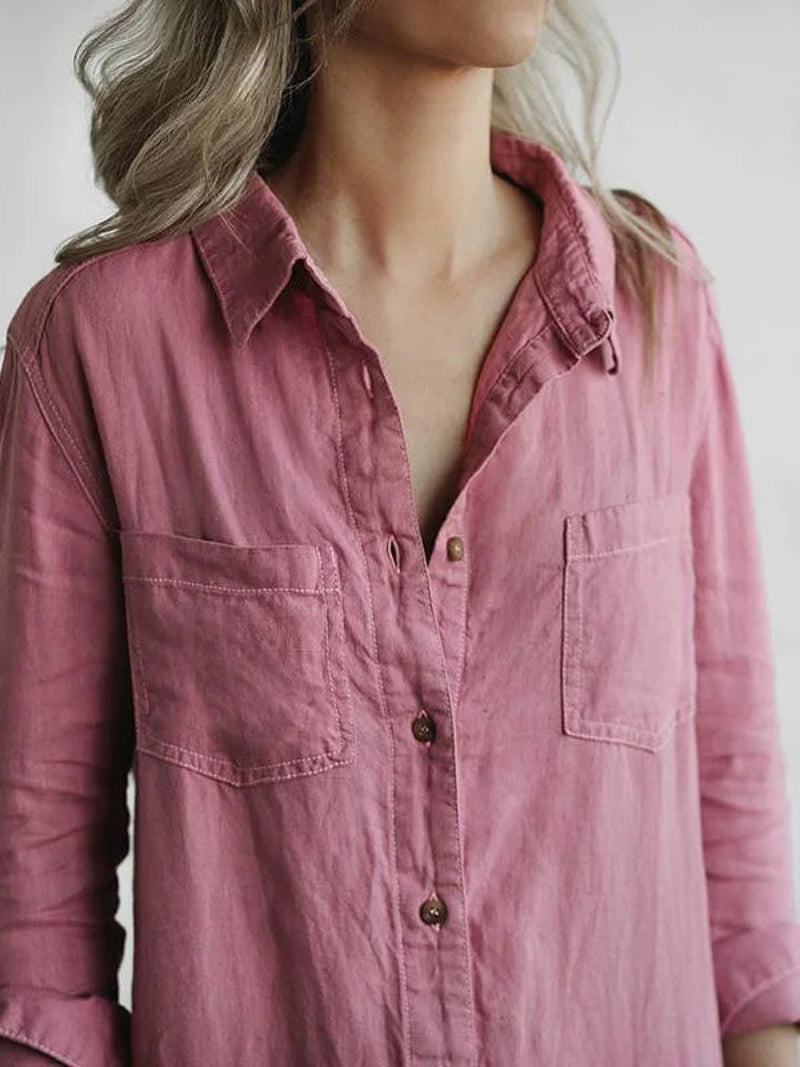 Women's Jumpsuit with Button-Down Front