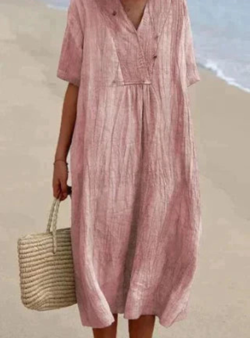 Women's V-Neck Dress
