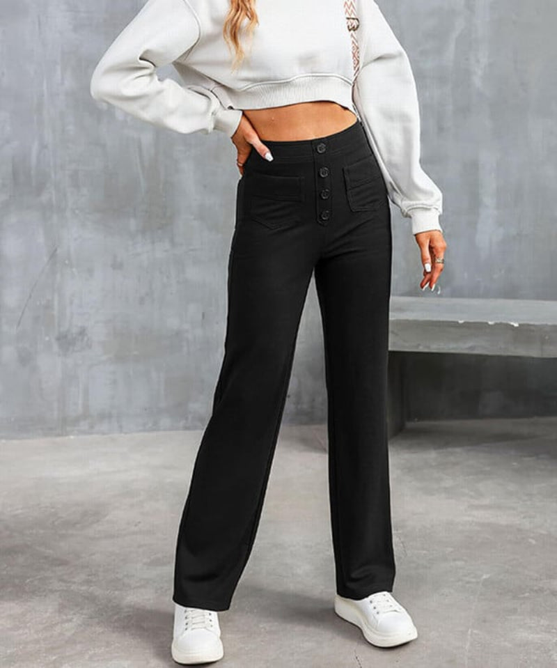 Women's High-Waisted Trouser