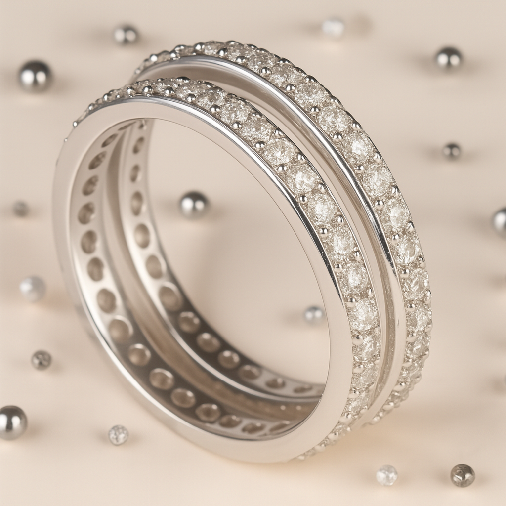 Women’s Ring with Delicate Round Design for Everyday Wear 2