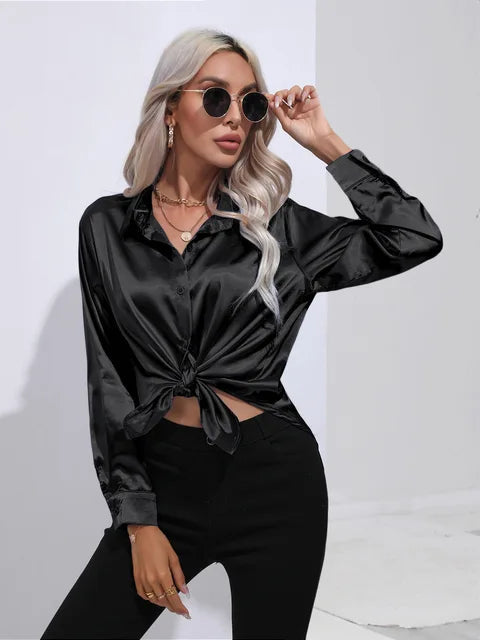 Women's Long Sleeve Blouse