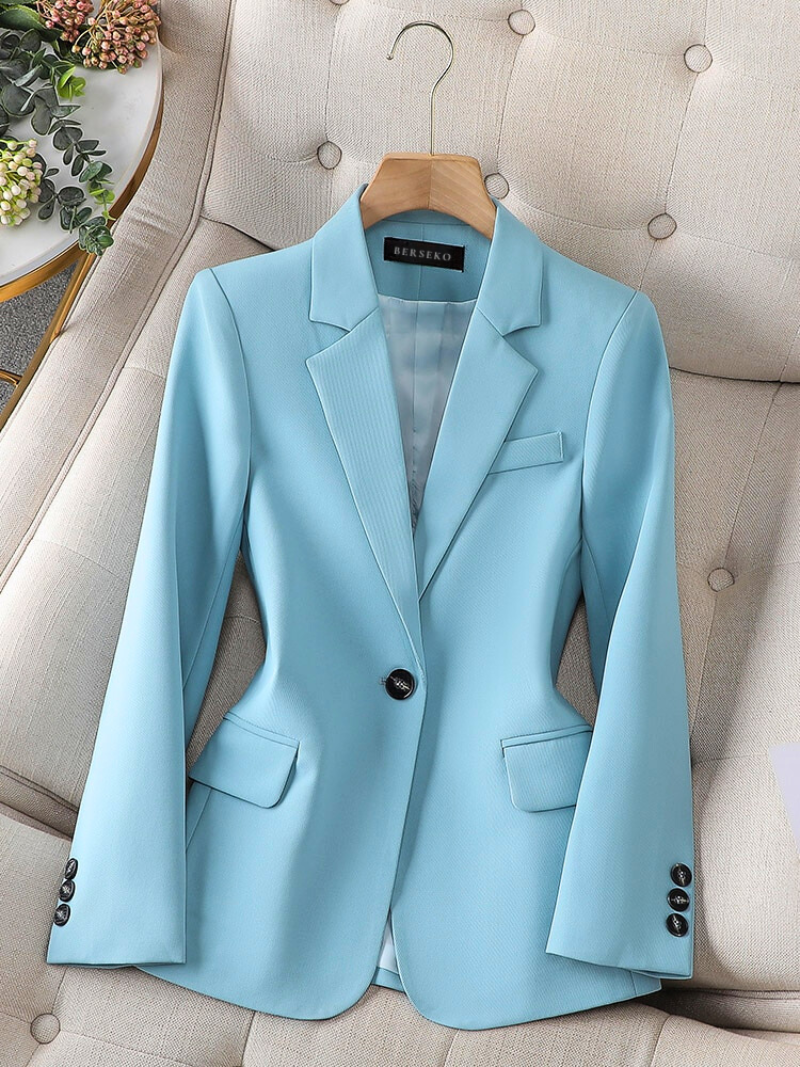 Women's Single-Breasted Blazer