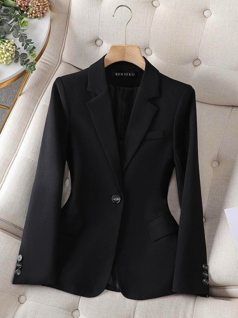Women's Single-Breasted Blazer
