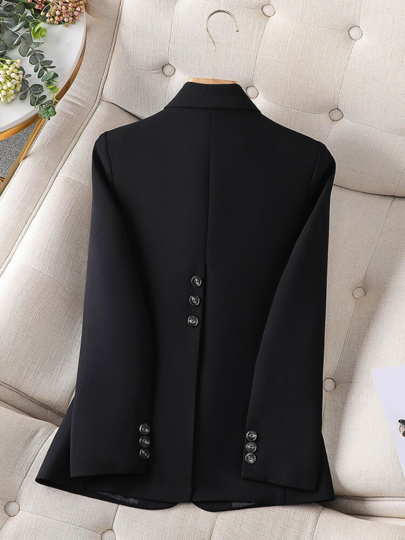 Women's Single-Breasted Blazer
