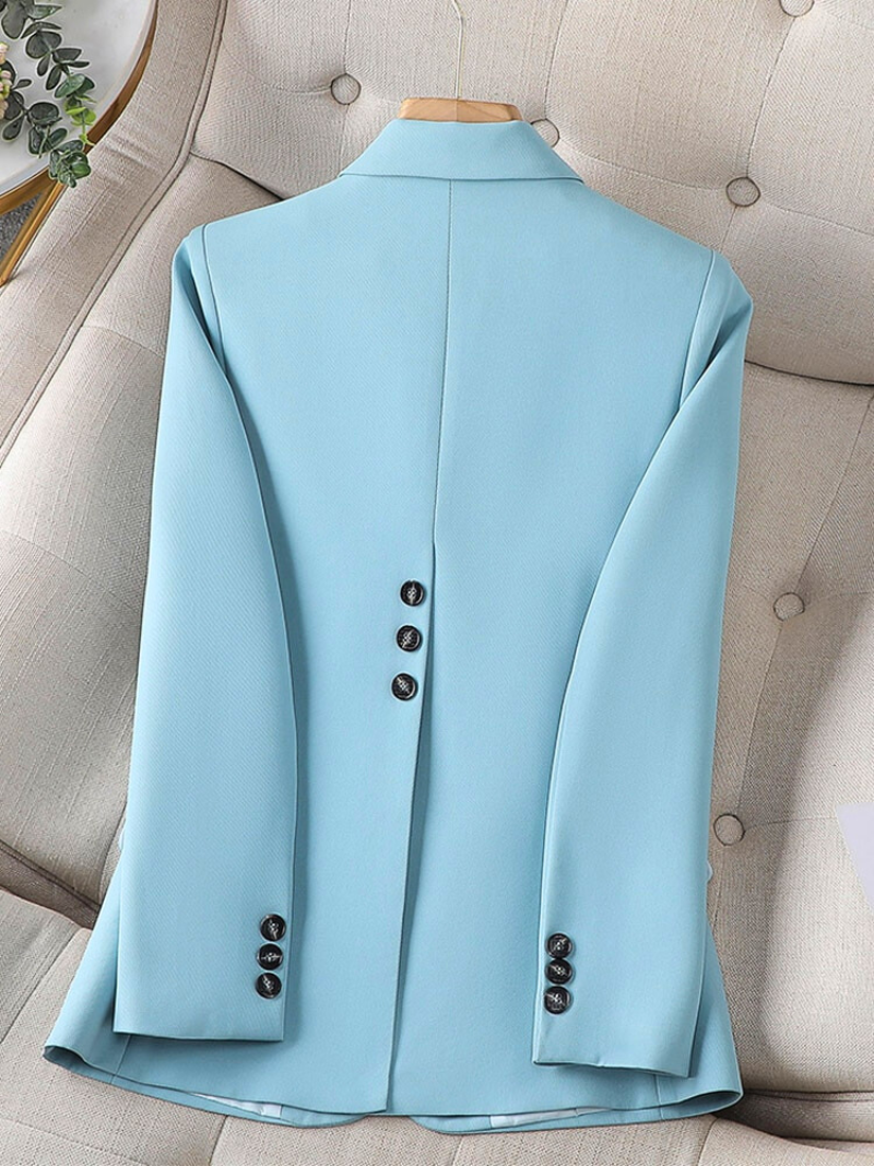 Women's Single-Breasted Blazer