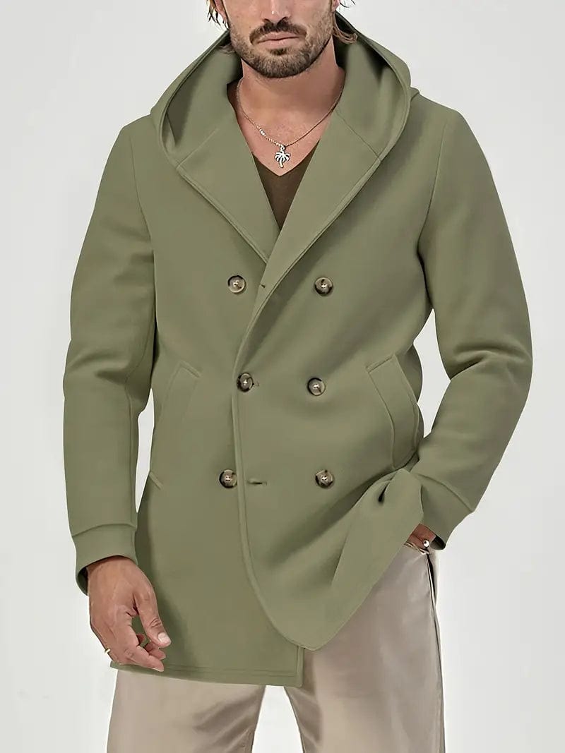 Lucas - Men's Coat - Classic - Timeless Style - Ideal for Winter
