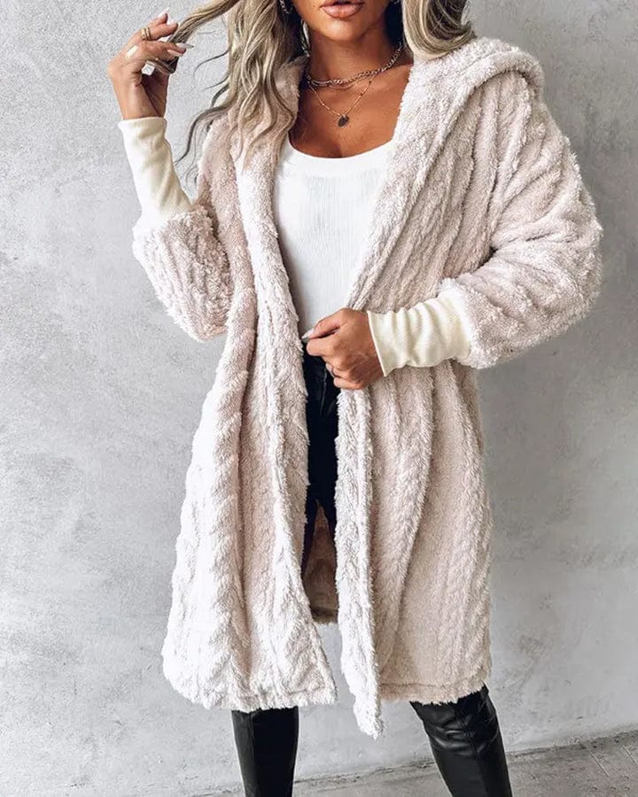 Lily - Hooded Coat - Chic - High quality Modern Style - Ideal for Autumn