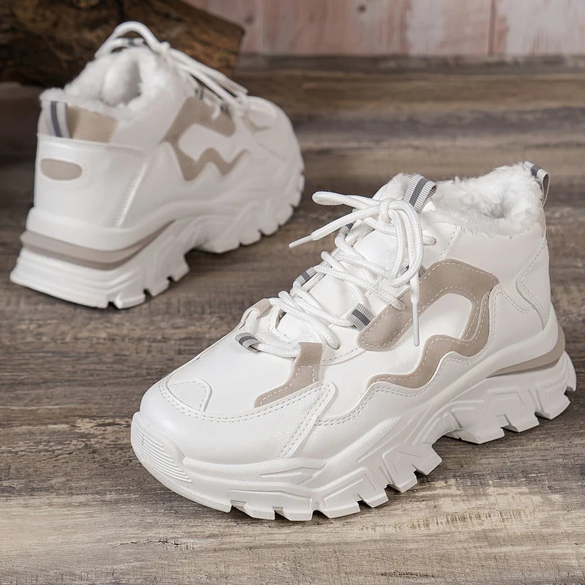 Stylish Lightweight Knit Cut-Out Sneakers For Women | Perfect for Casual Days