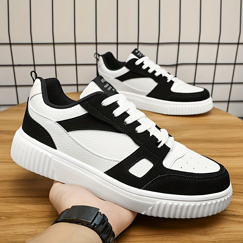 Black, White
