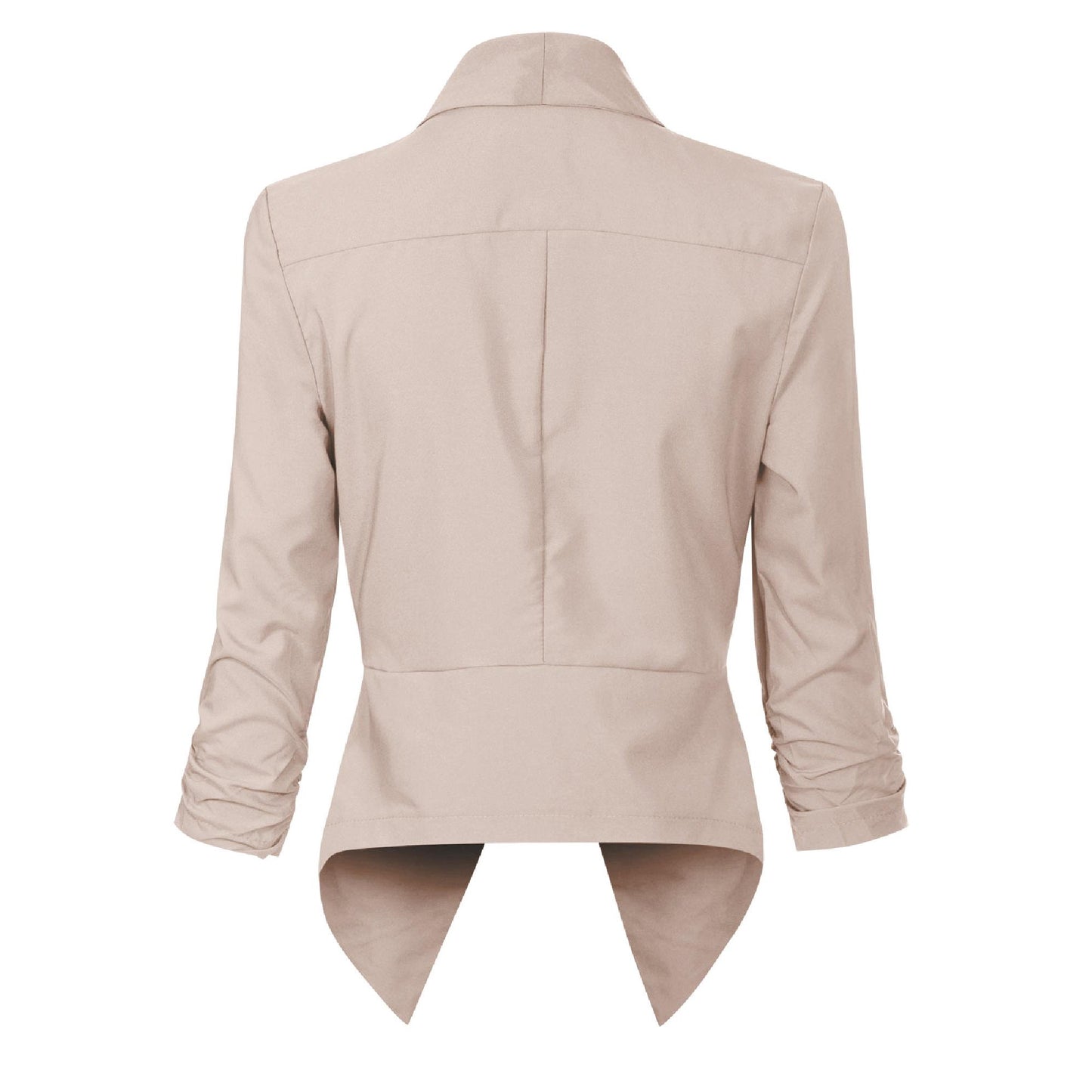 Women's Thin Blazer with Open Front