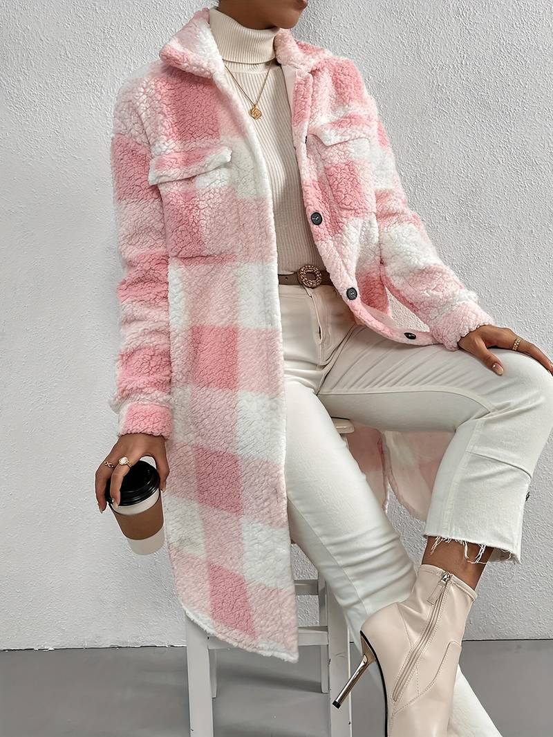 Gwyneth - Fur Coat - Chic - Modern Style - Ideal for Winter