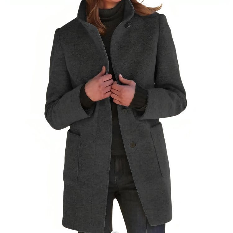 Keira - Jacket - Elegant - Timeless Style - Ideal for Winter