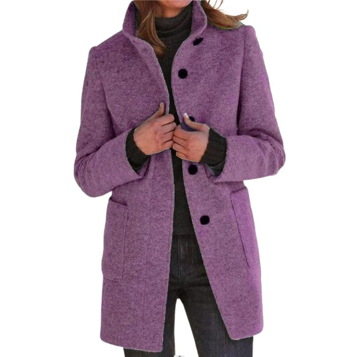 Keira - Jacket - Elegant - Timeless Style - Ideal for Winter