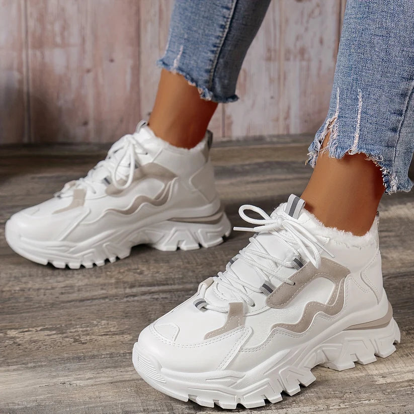 Stylish Lightweight Knit Cut-Out Sneakers For Women | Perfect for Casual Days