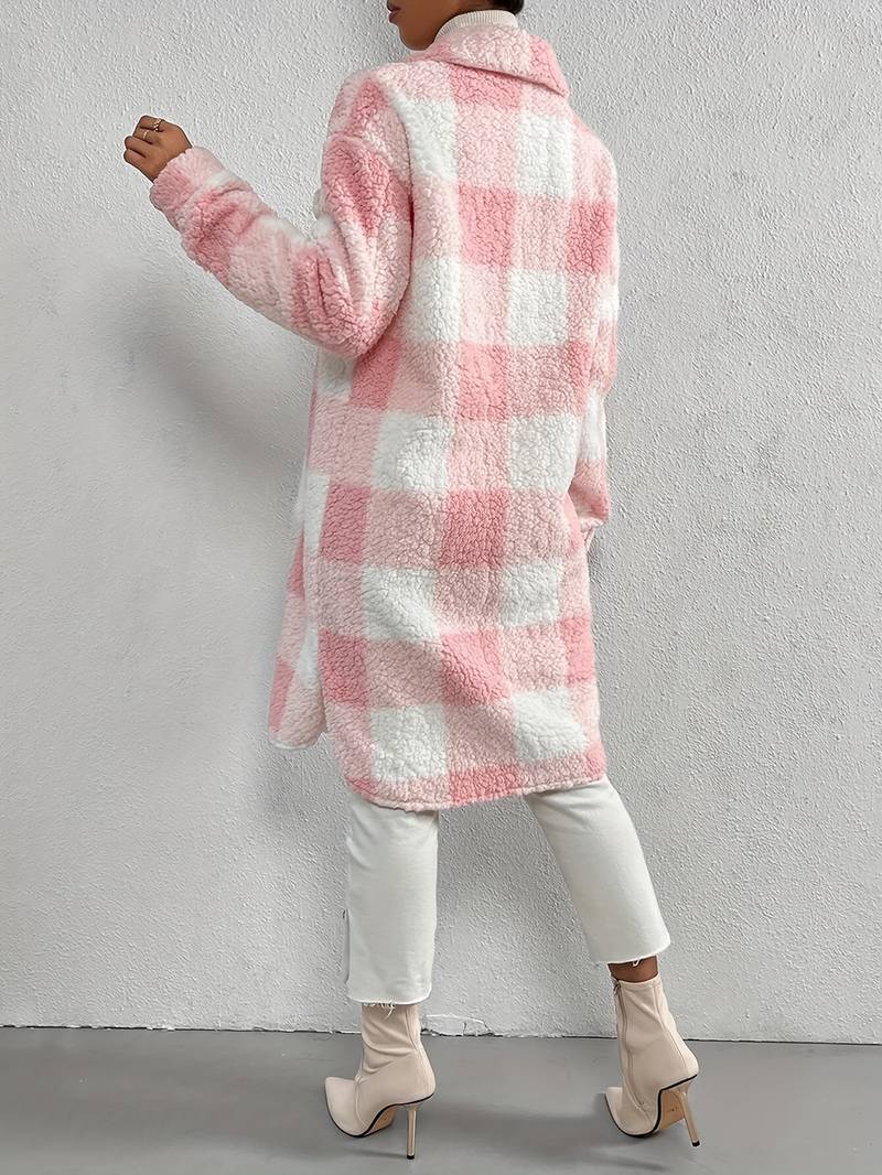 Gwyneth - Fur Coat - Chic - Modern Style - Ideal for Winter