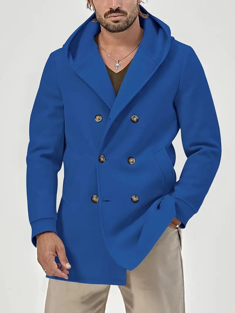 Lucas - Men's Coat - Classic - Timeless Style - Ideal for Winter
