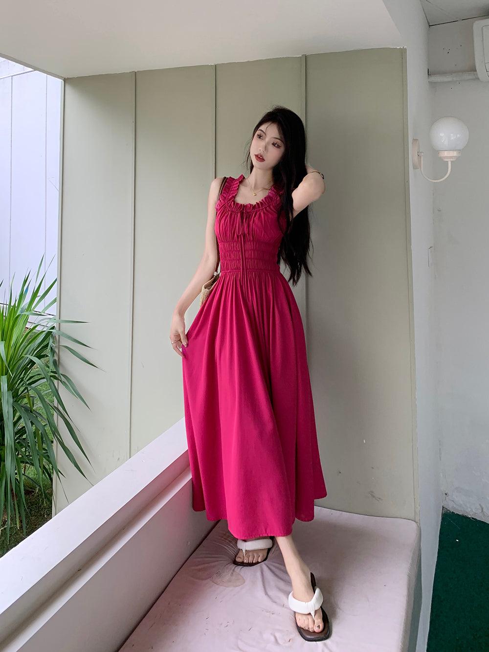 Wine red