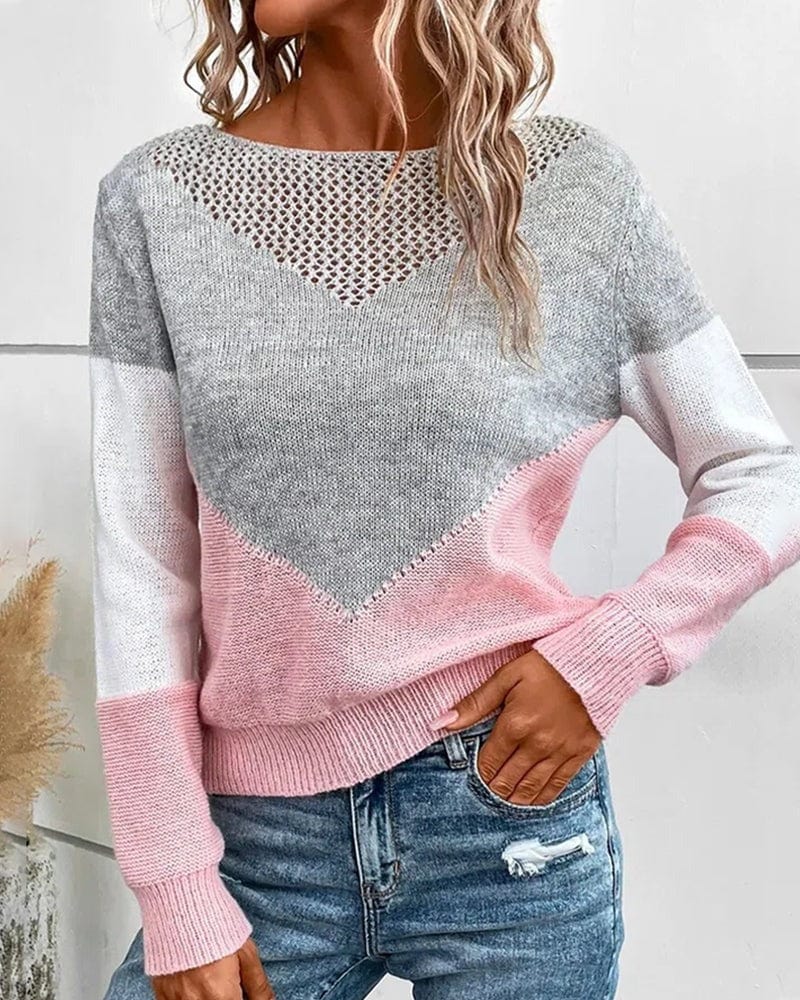 Lydia - Jumper - Chic - Modern Style - Ideal for Winter
