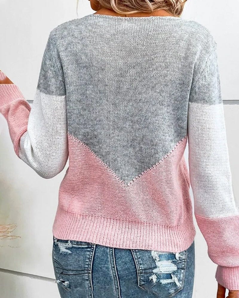 Lydia - Jumper - Chic - Modern Style - Ideal for Winter
