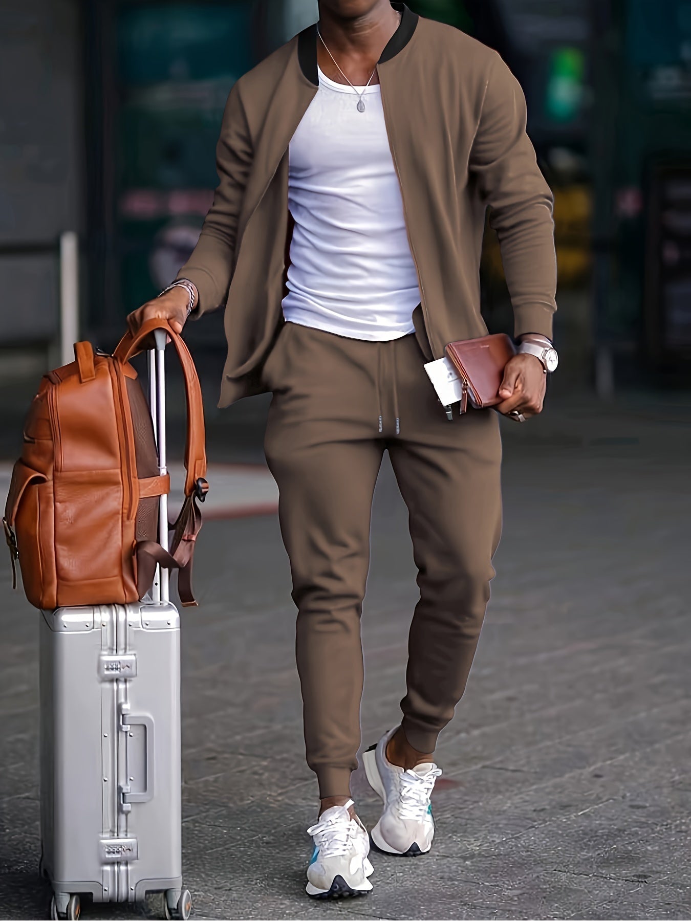 Brown